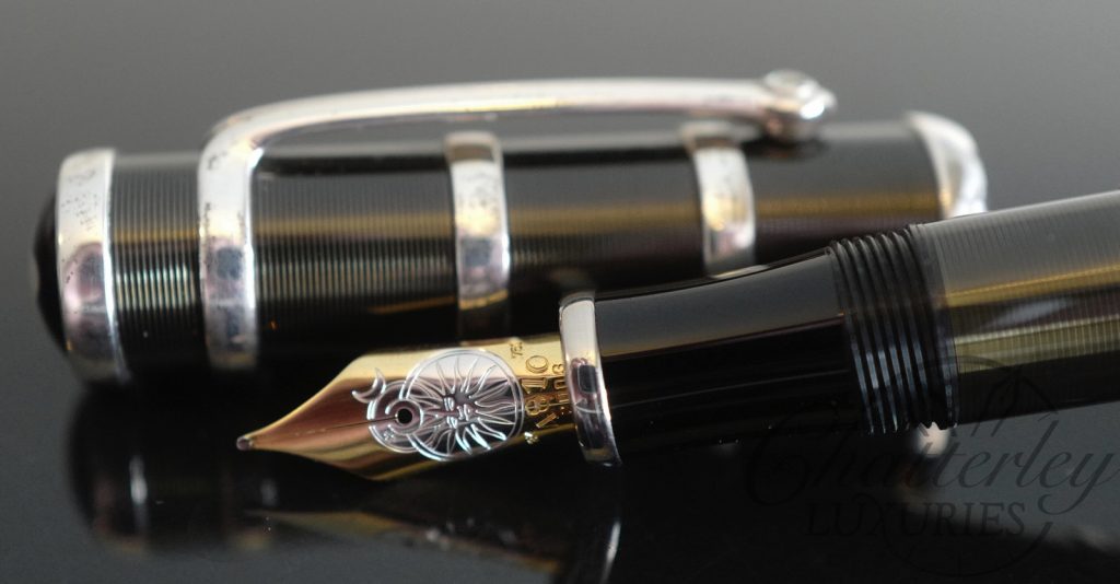 Montblanc copernicus fountain pen hot sale