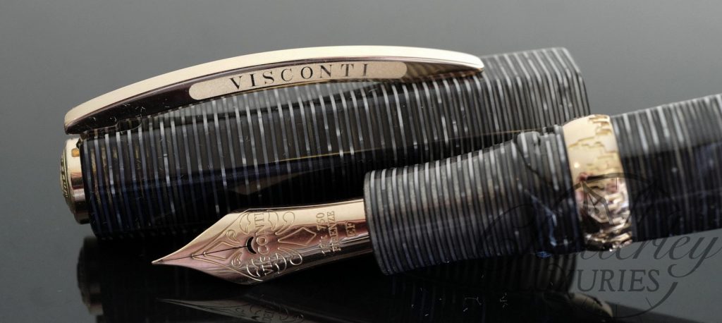 Visconti Luxury Leather Pen Case Collection - Chatterley