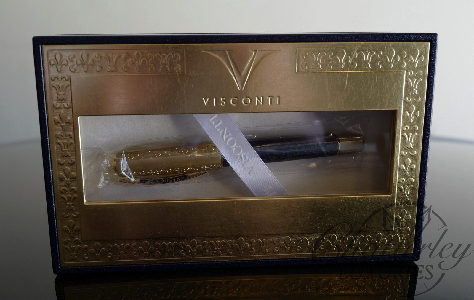 Visconti il Magnifico Lapis Lazuli Limited Edition Fountain Pen ...