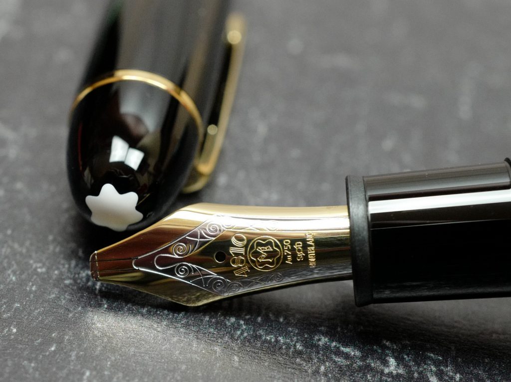 Montblanc 149 Fountain Pen with Bespoke Music nib