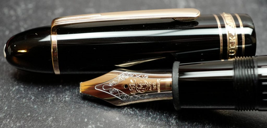 Montblanc 149 nib hotsell