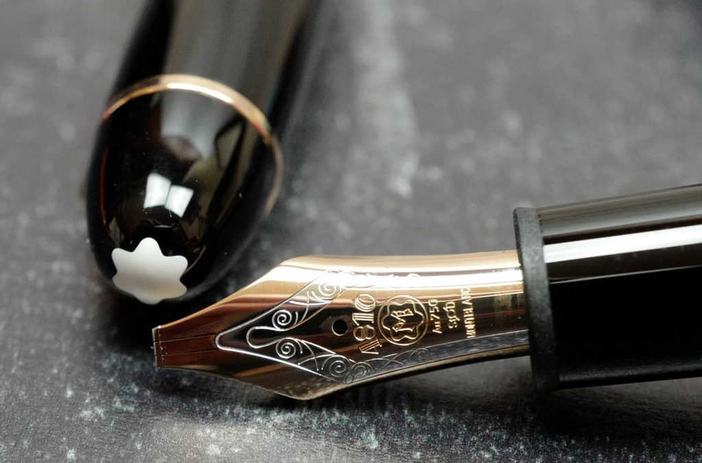 Montblanc nibs hotsell