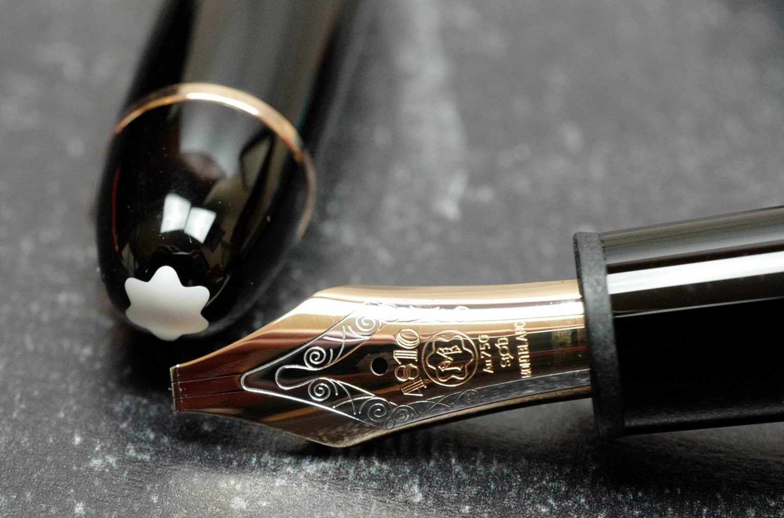 Montblanc 149 Fountain Pen with Bespoke Music nib