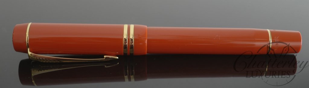 Brooch Fountain Pen Duofold in Orange with Black Quink Details about   Rare Parker Pin 