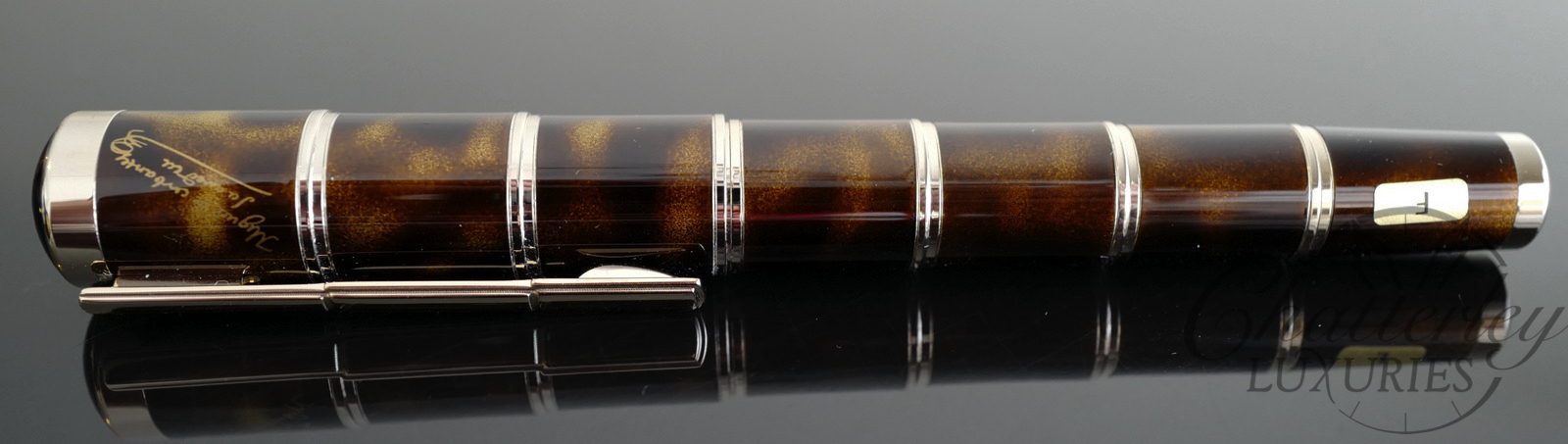 montblanc cervantes fountain pen
