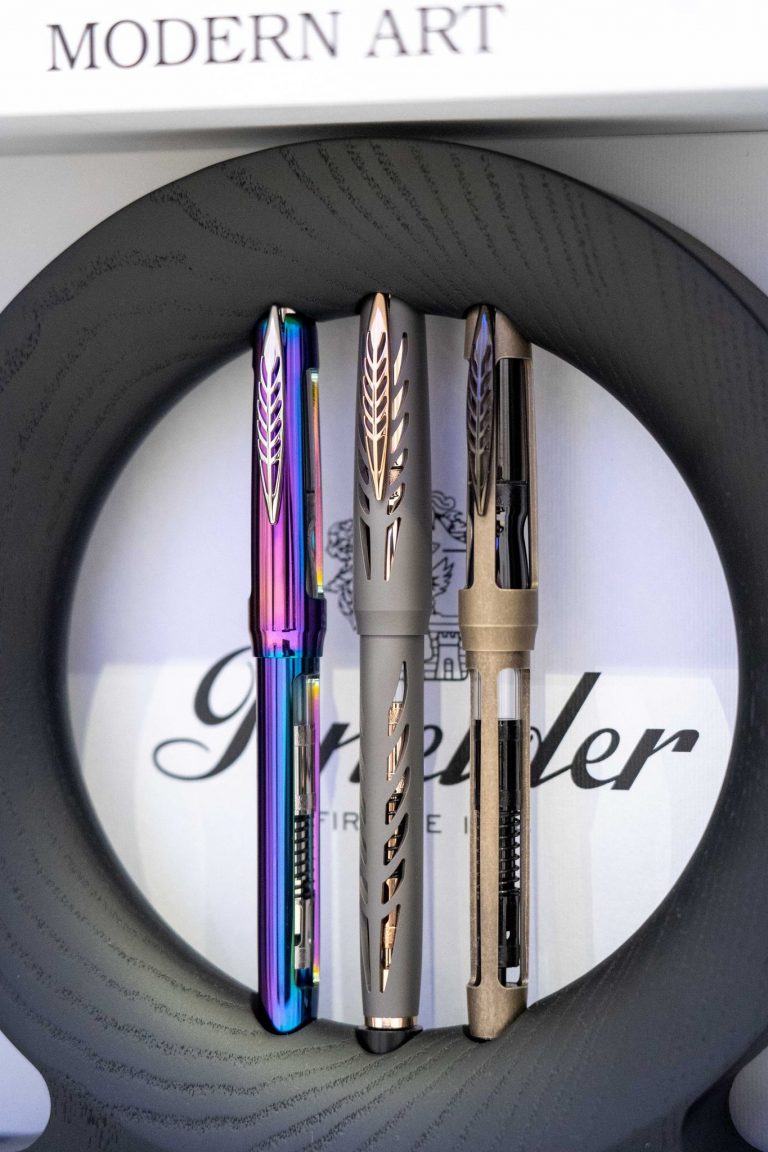 Inventory Reduction Pineider Limited Edition Homage to Arman Fountain