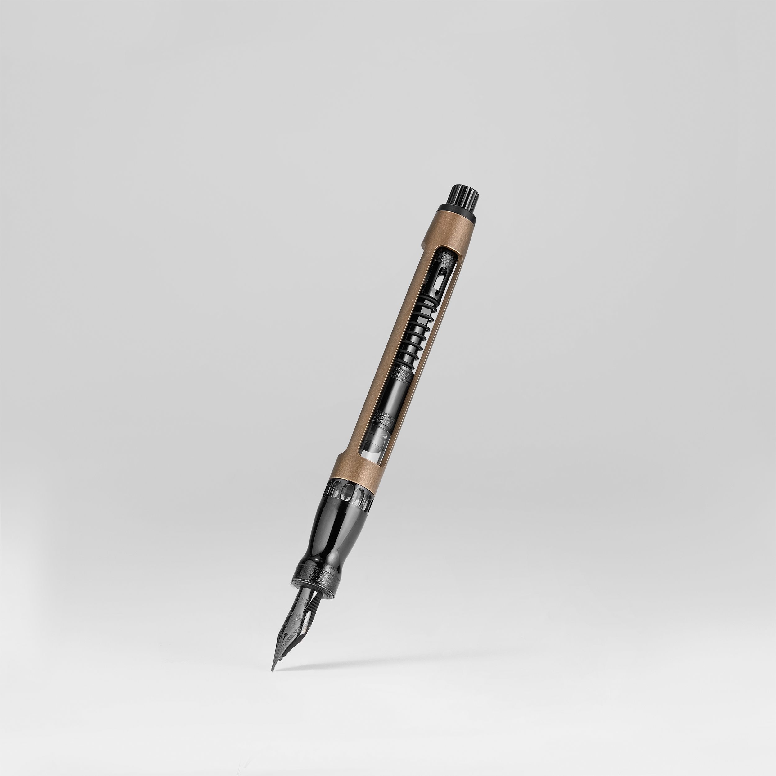 Pilot 2021 Limited Edition Black Ice Vanishing Point Fountain Pen -  Chatterley