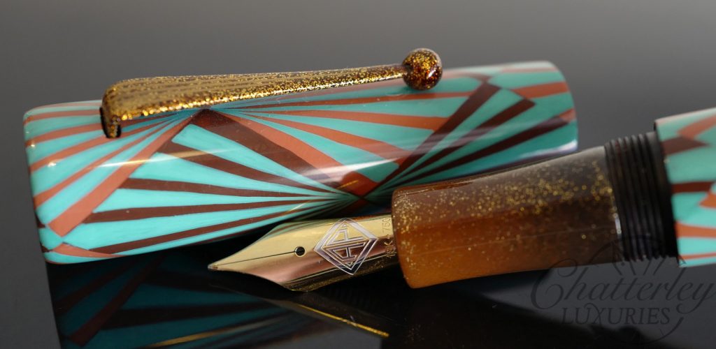 Art Deco Fountain Pen - LIMITED EDITION!