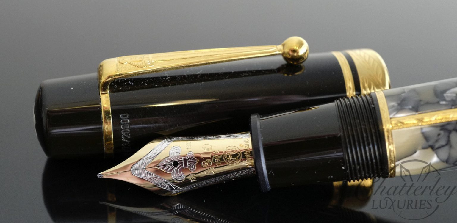 Montblanc Writers Edition Dumas Fountain Pen