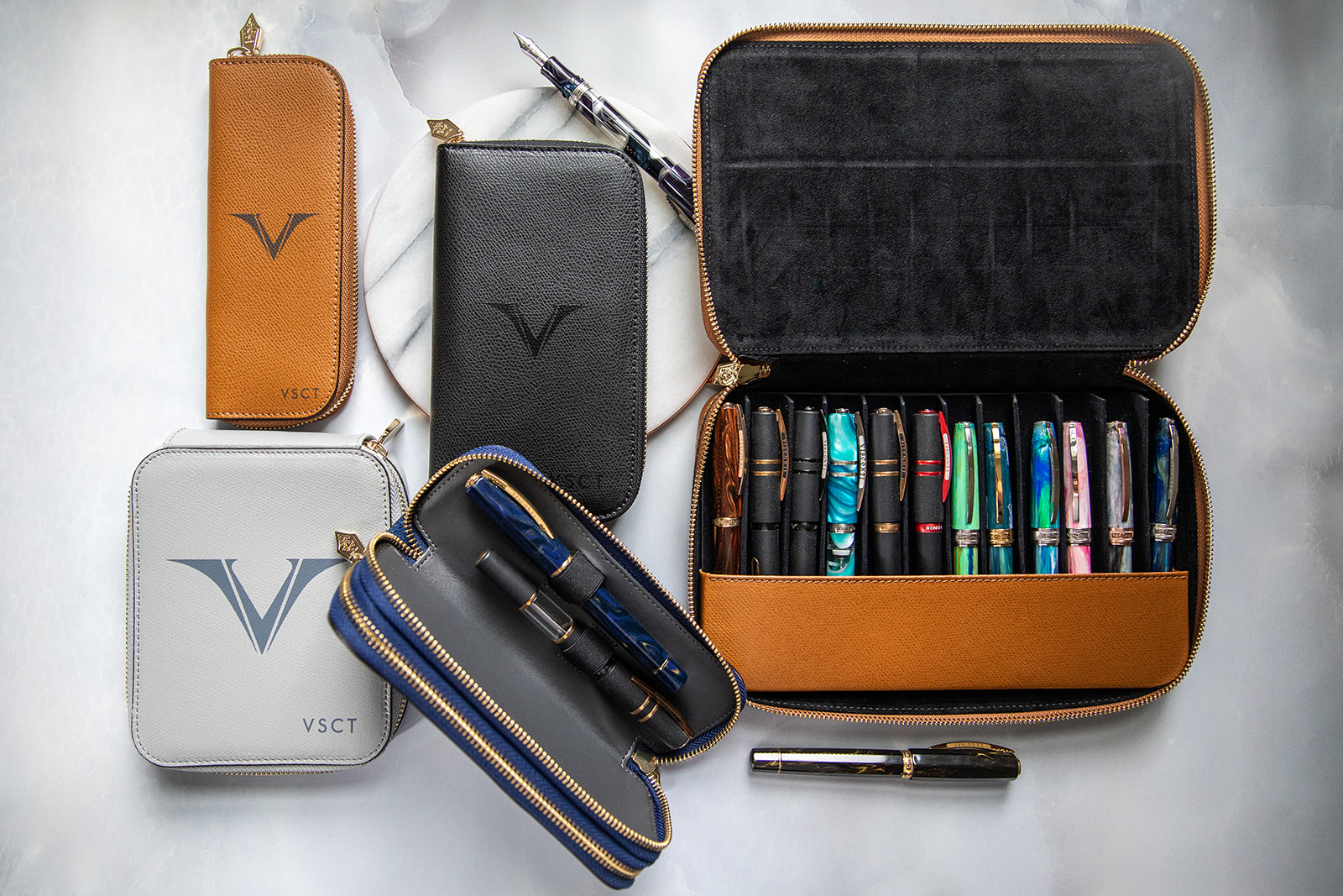 Luxury Pencil Cases & Pouches