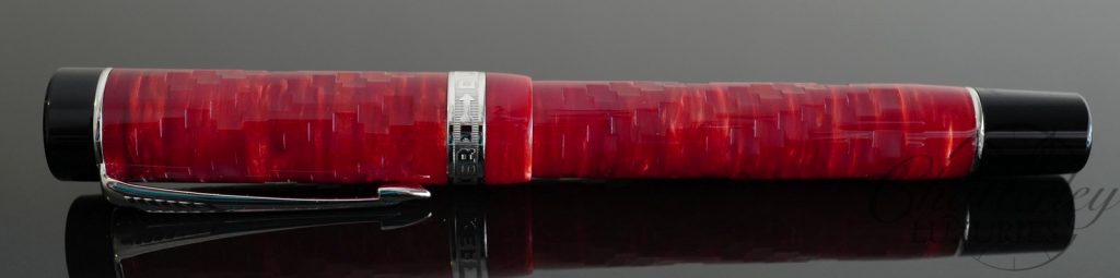 Parker Duofold Centennial Vintage Fountain Pen Coral Red Original