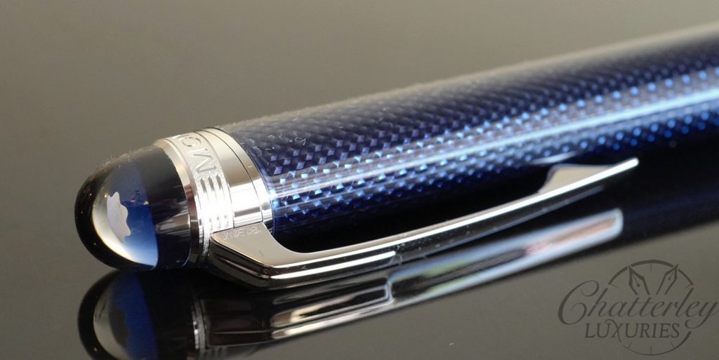 montblanc starwalker blue planet