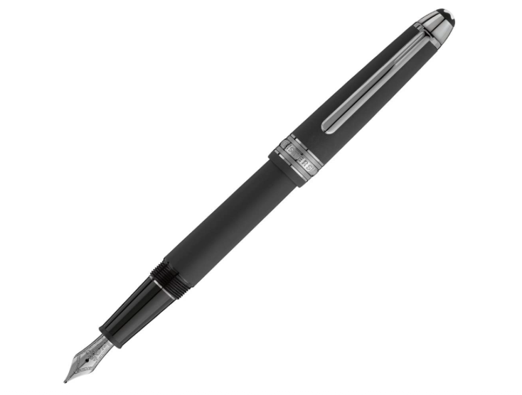 Montblanc 145 Classique Fountain Pen Ultra Black Fountain Pen