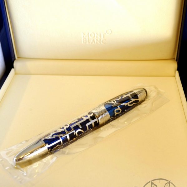 montblanc unicef skeleton
