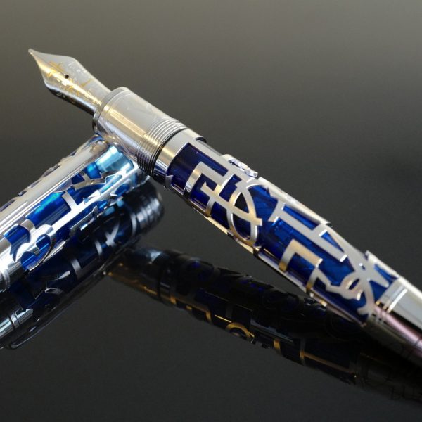 montblanc unicef skeleton