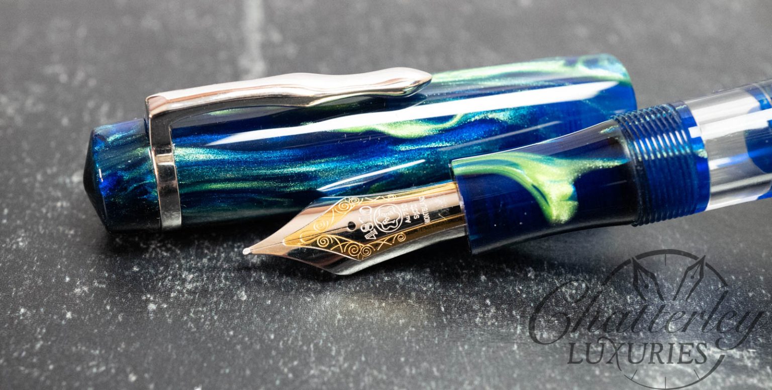 Newton/Torelli/Brooks 139 Oversized Fountain Pens - Chatterley