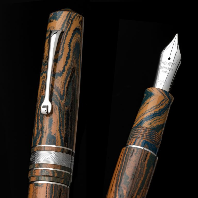 Leonardo Momento Zero Grande Ebonite Musis Limited Edition Fountain Pen