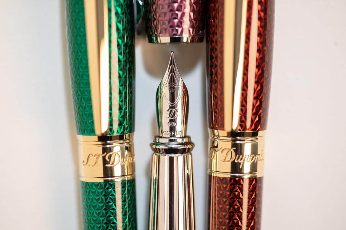 Louis Vuitton Palladium Spirit Fountain Pen - Chatterley