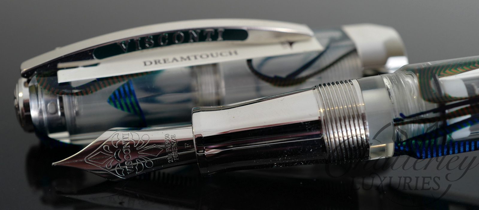 Visconti Opera Master Demonstrator Clear Fountain Pen