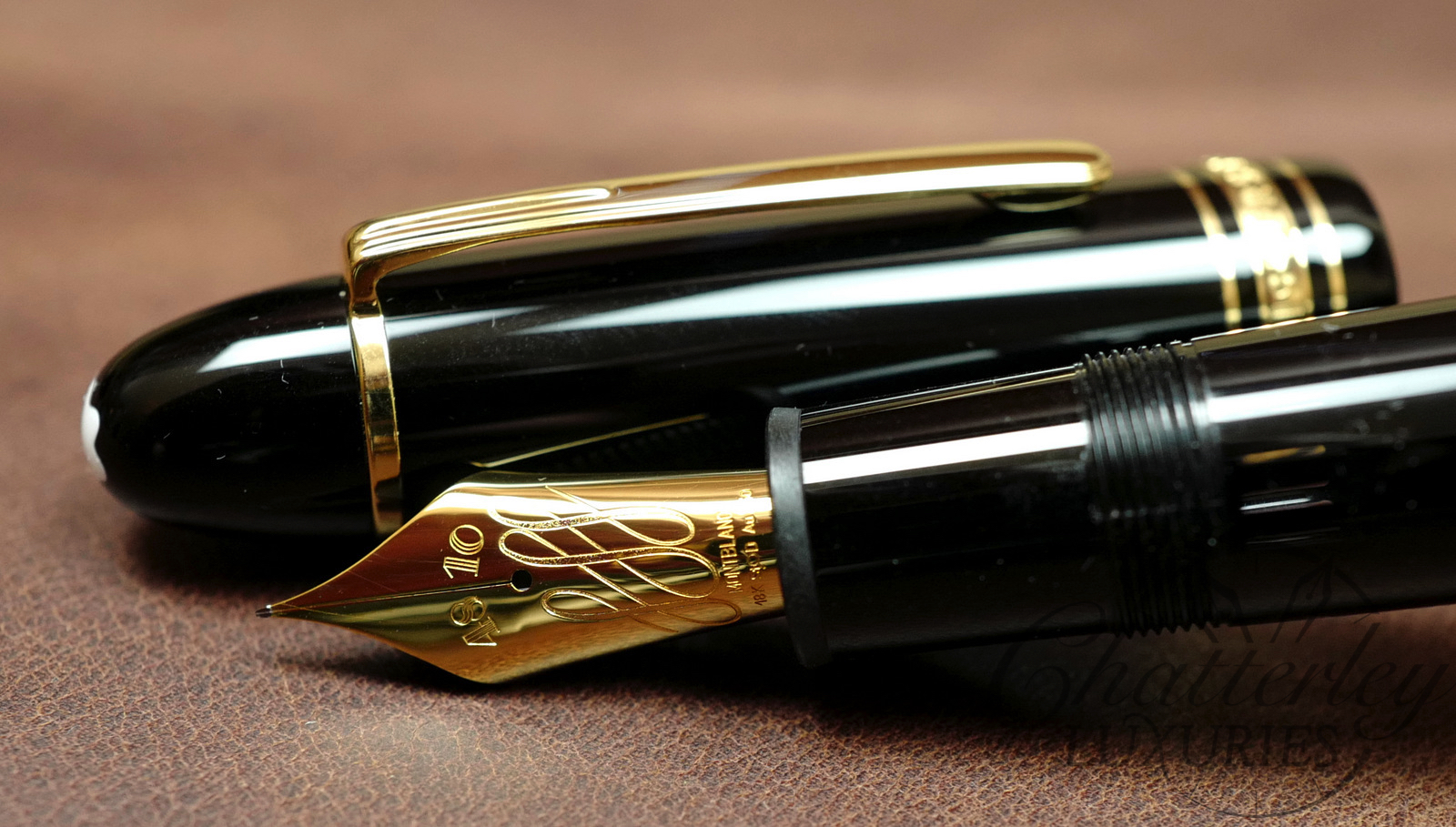 Montblanc 149 flex nib new arrivals