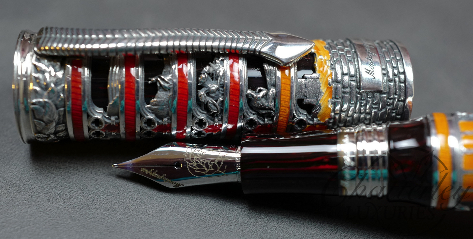 Montegrappa - Dante Alighieri Pen: Inferno