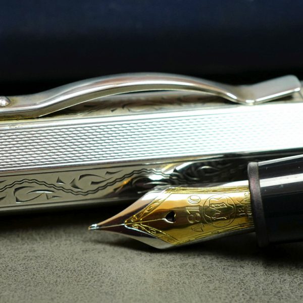 montblanc lorenzo di medici fountain pen