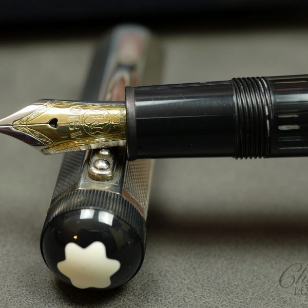 montblanc lorenzo di medici fountain pen