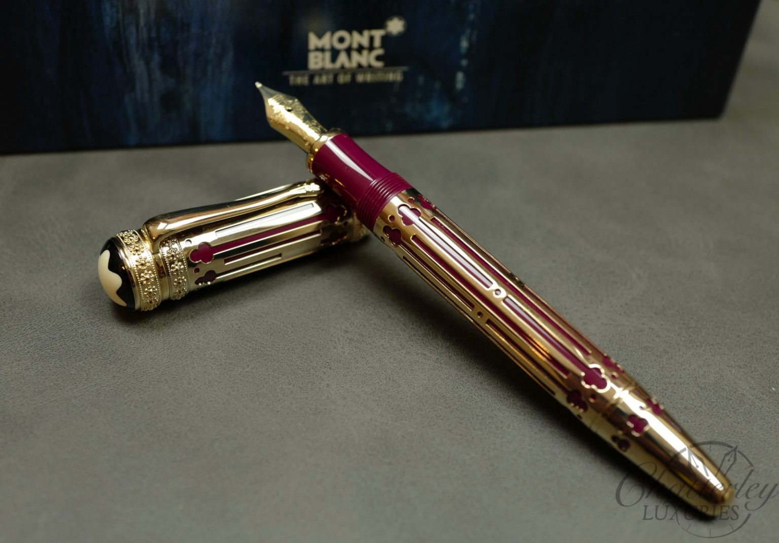 Montblanc Catherine the Great Limited Edition Fountain Pen