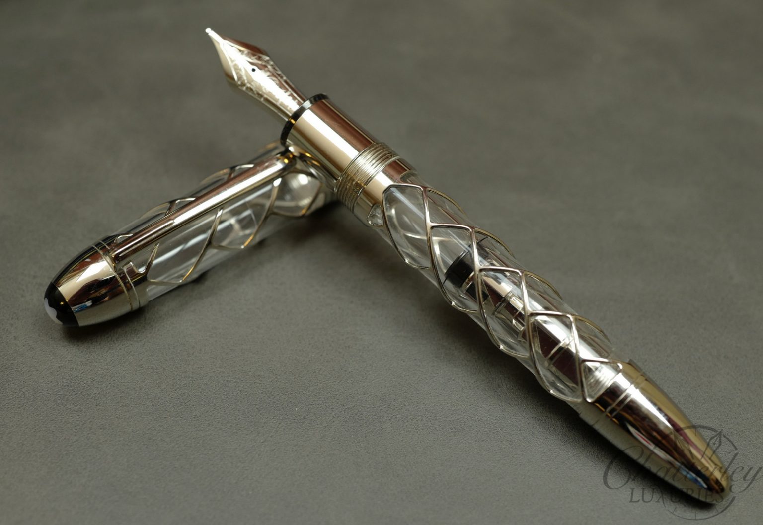 Montblanc Meisterstuck Limited Edition 333 Skeleton Fountain Pen