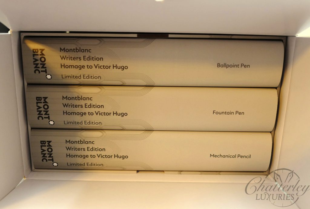 Montblanc Writers Edition Ballpoint Pen - Victor Hugo