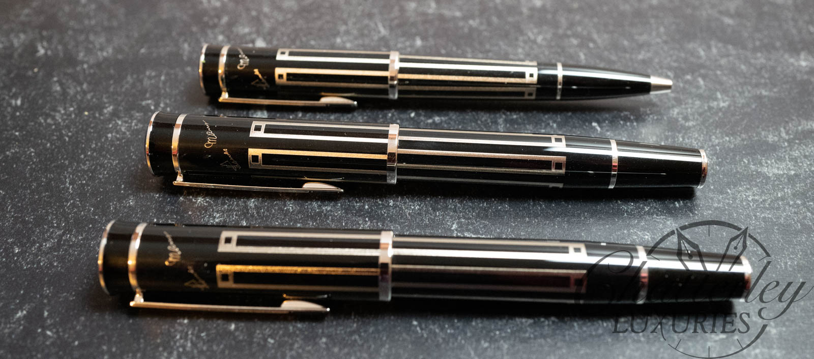 Montblanc thomas discount mann füller