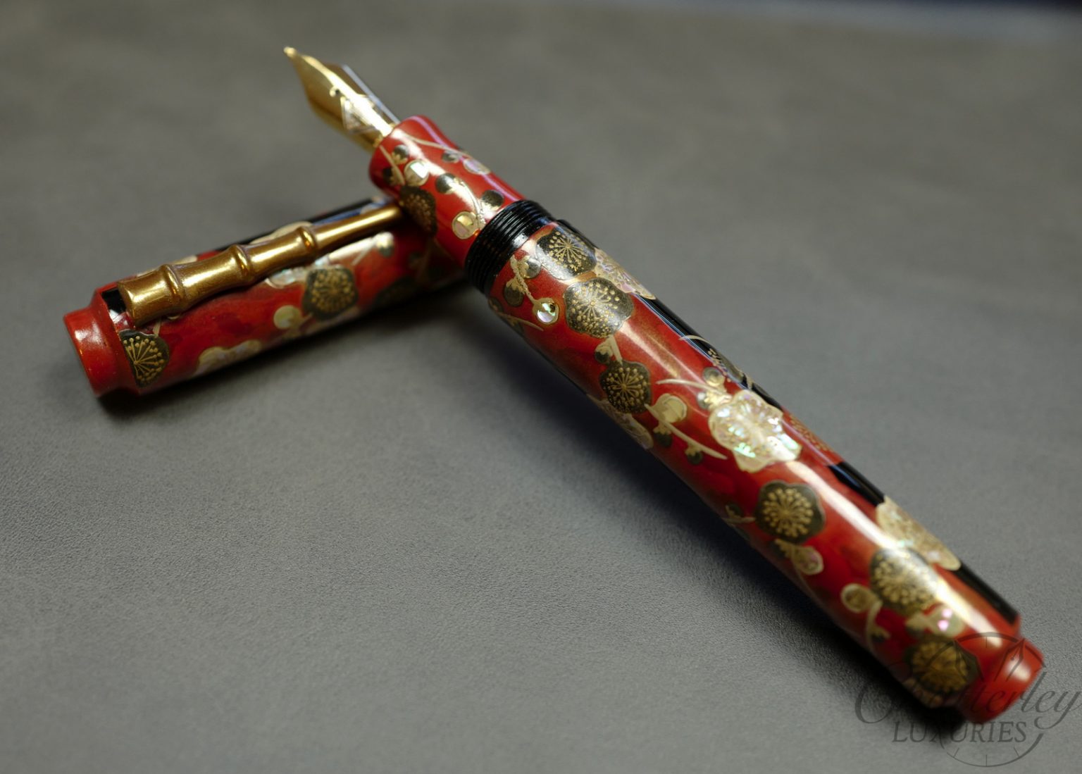 AP Limited Editions Ume Blossoms of Japan Fountain Pen
