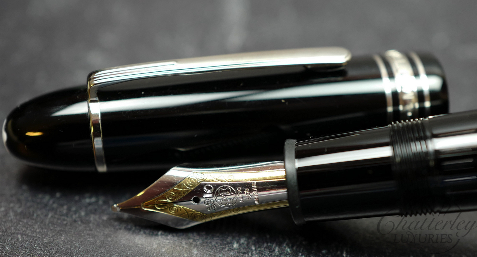 Montblanc meisterstück platinum clearance coated 149 fountain pen