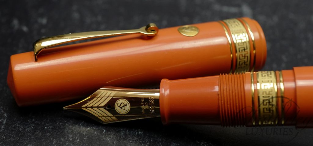 Chatterley/Armando Simoni Club Oversized Bologna Ebonite Fountain Pen