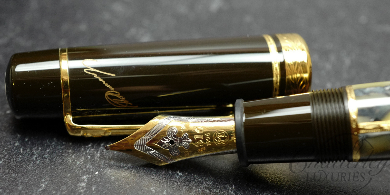 Montblanc Writers Edition Dumas Fountain Pen Set