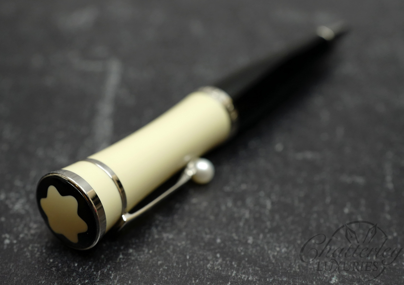 pen noedels Geen Montblanc Special Edition Greta Garbo Ball Point