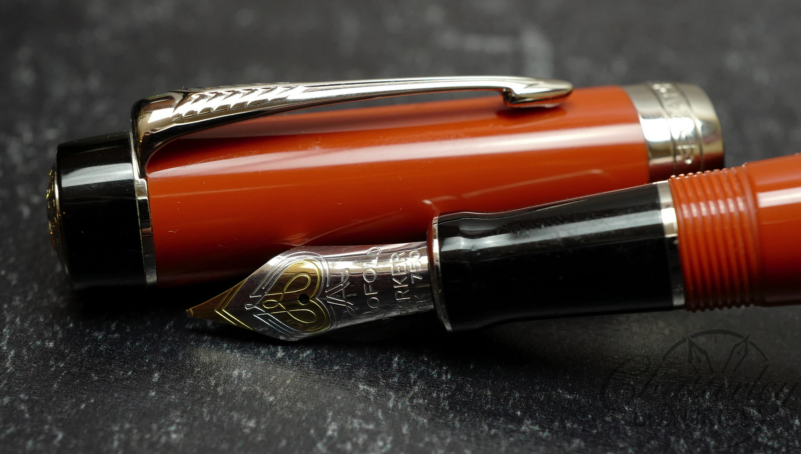 Parker Duofold Centennial Big Red Fountain Pen