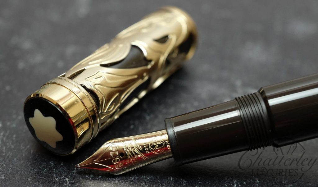 Montblanc Writers Edition Carlo Collodi Fountain Pen