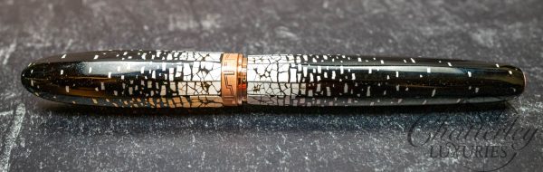 Chateau Monarch UR02 Raden Snowstorm Fountain Pen - Image 2
