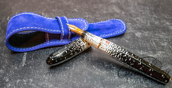 Chateau Monarch UR02 Raden Snowstorm Fountain Pen - Image 6