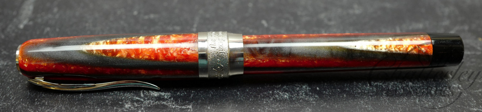 Closeout – Pineider Arco Firefox Limited Edition Fountain Pen - Chatterley