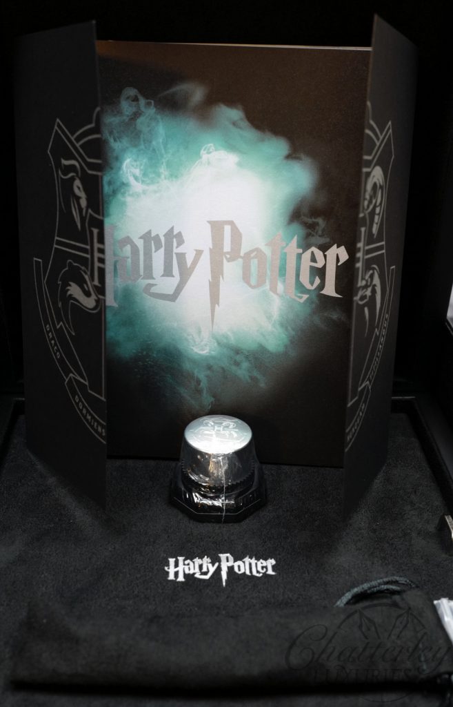 Montegrappa Harry Potter Hogwarts Limited Edition: Revisiting Magic - Quill  & Pad