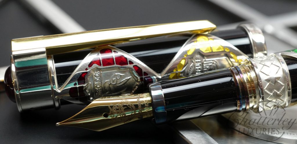 Montegrappa Harry Potter Limited Edition Fountain Pen - Chatterley
