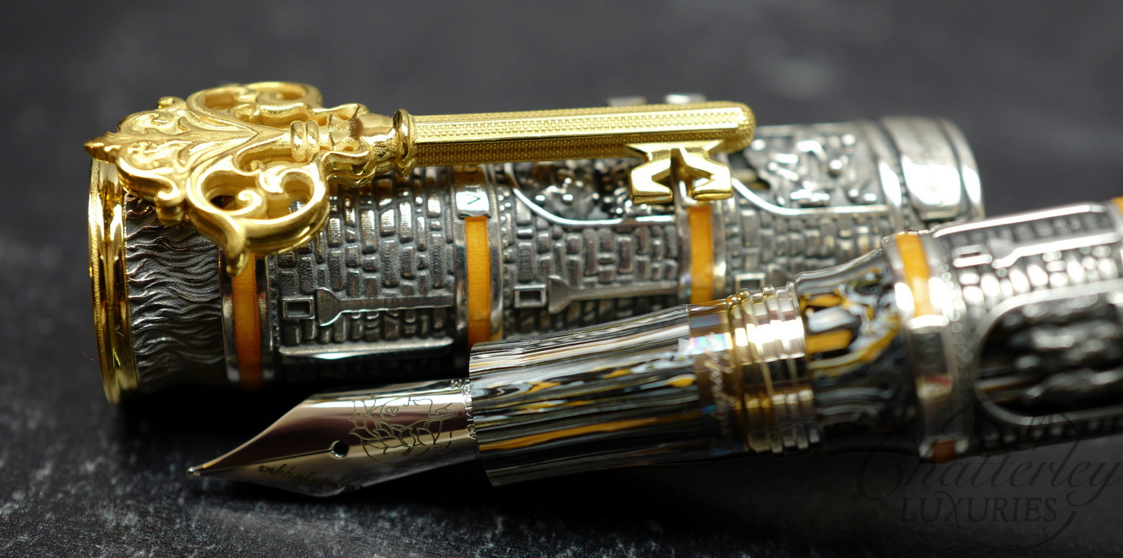 Montegrappa Dante Alighieri Purgatorio Limited Edition Fountain Pen