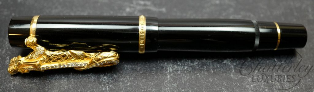 Montblanc Year of the Golden Dragon 88 Diamond Creation Limited