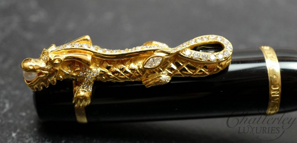 Montblanc Year of the Golden Dragon 88 Diamond Creation Limited