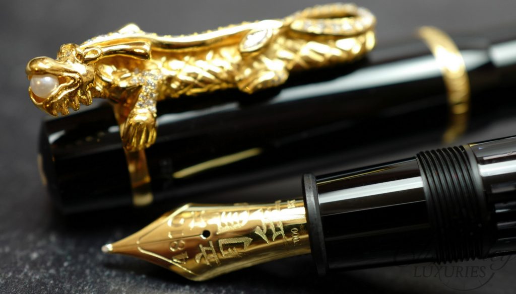 Montblanc Year of the Golden Dragon 88 Diamond Creation Limited