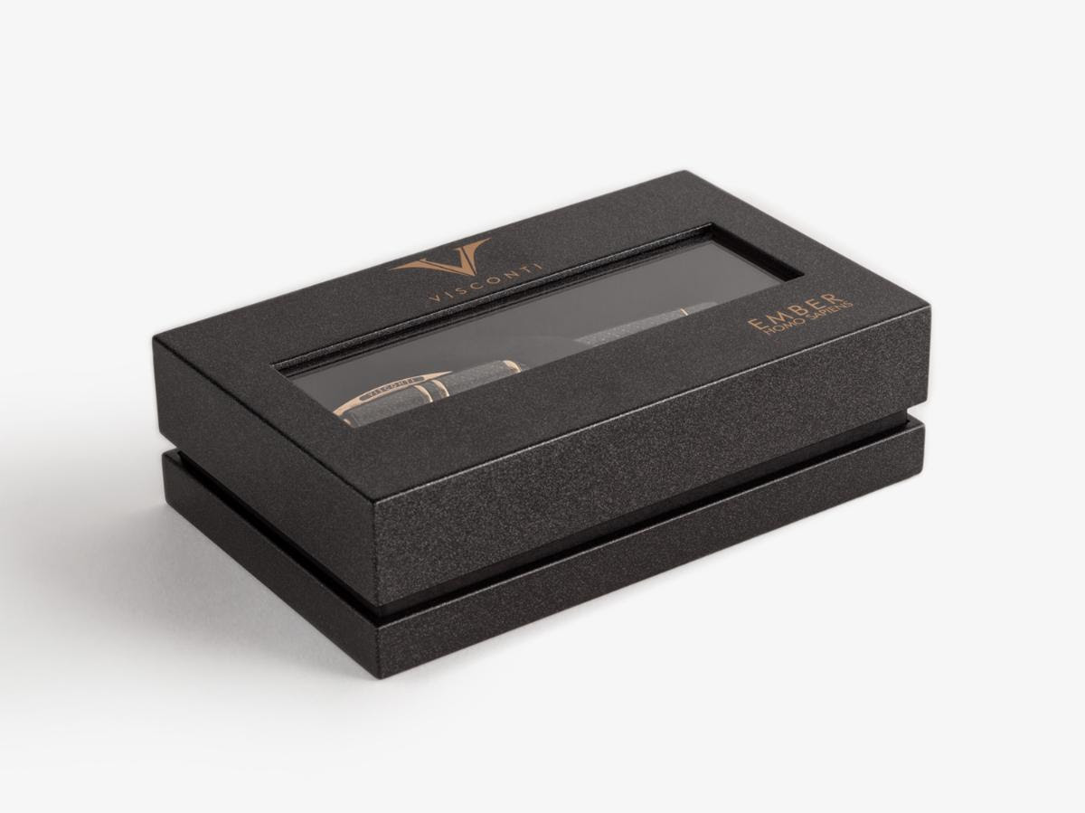 Visconti Homo Sapiens Limited Edition Ember Fountain Pen - Chatterley