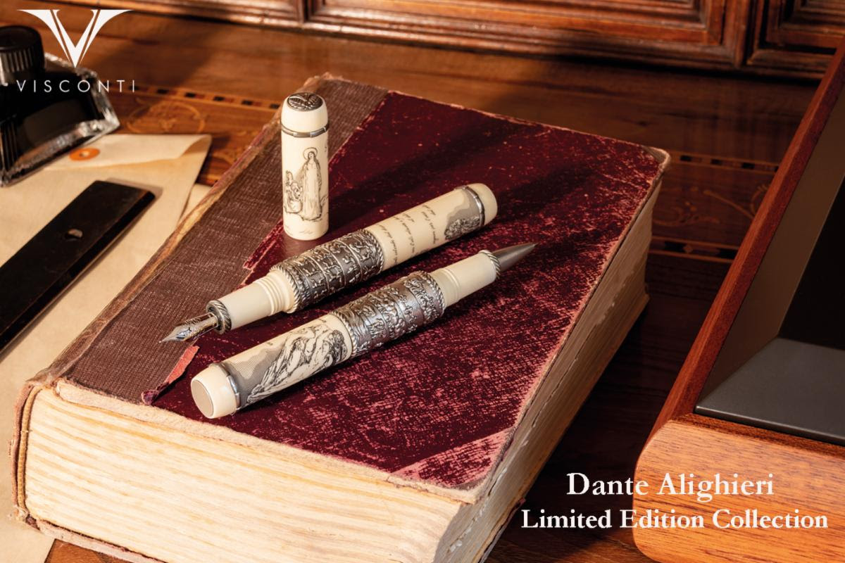 Visconti Limited Edition Dante Alighieri Fountain Pen