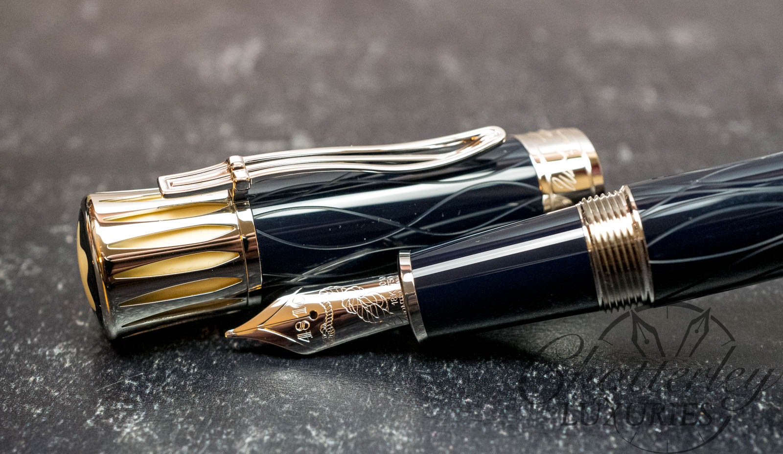 Montblanc Writers Edition Mark Twain Fountain Pen